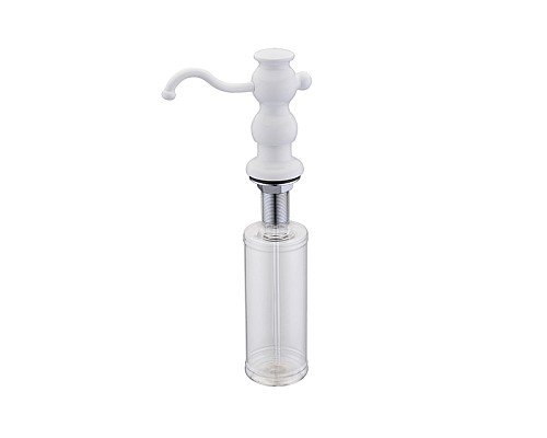 Дозатор жидкого мыла ZORG ZR-25 WHITE