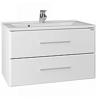 Тумба под раковину СанТа Омега 80 207022 подвесная Белая
