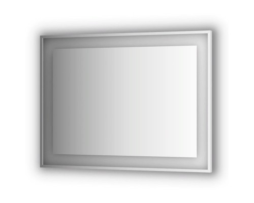 Зеркало Evoform Ledside 90х120 Сталь