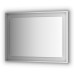 Зеркало Evoform Ledside 90х120 Сталь