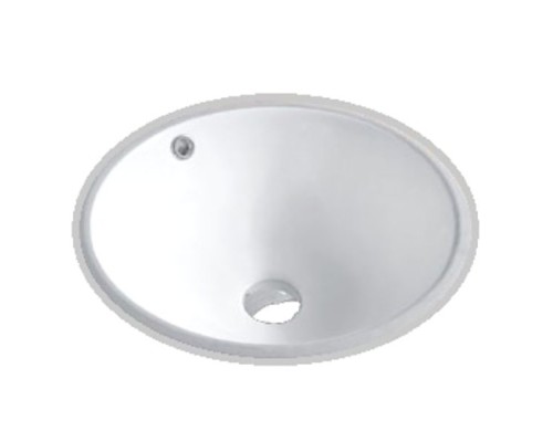 Раковина CeramaLux 43 NY J848 Белая