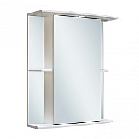 Зеркальный шкаф Runo Мадрид 60 00000000036 правый