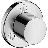 Запорно-переключающий вентиль Hansgrohe Trio/Quattro S 15932000