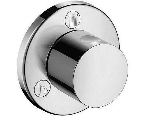 Запорно-переключающий вентиль Hansgrohe Trio/Quattro S 15932000