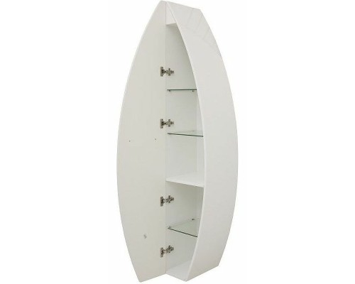 Шкаф пенал De Aqua Эскалада RS1 35 R 167496 подвесной Белый