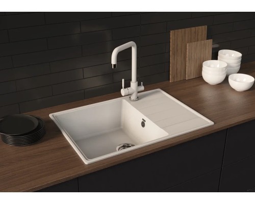 Кухонная мойка Ulgran Quartz Prima 700-03 Десерт