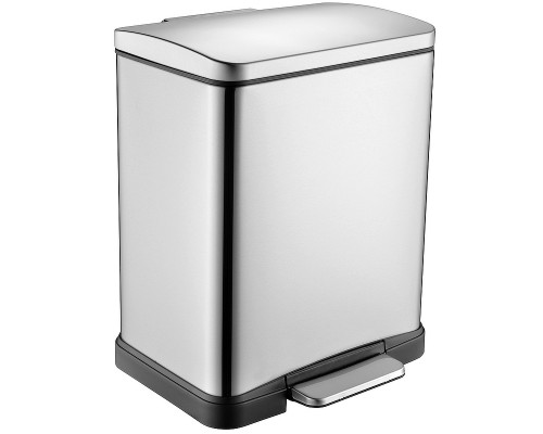Ведро для мусора WasserKRAFT K-622 Нержавеющая сталь