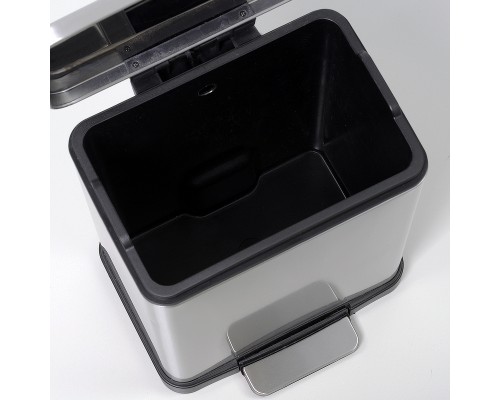 Ведро для мусора WasserKRAFT K-622 Нержавеющая сталь