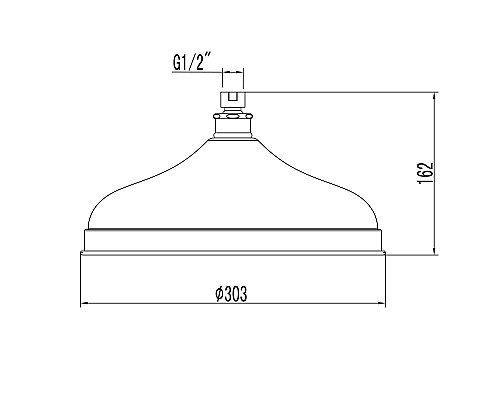 Верхний душ Lemark LM9830G Золото Верхний душ Lemark LM9830G Золото