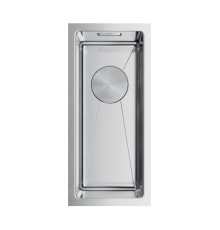 Кухонная мойка Omoikiri Taki 20-U,IF-IN 4973042 нержавеющая сталь 