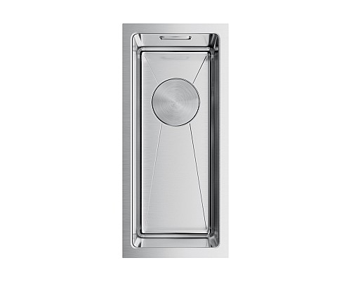 Кухонная мойка Omoikiri Taki 20-U,IF-IN 4973042 нержавеющая сталь