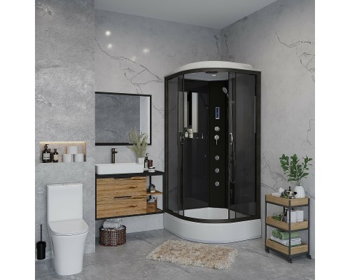 Душевая кабина Niagara Classic 90x90 NG-6501-14F с гидромассажем