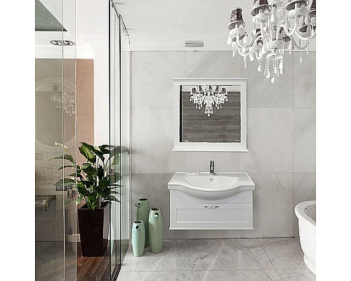 Раковина Sanita Luxe Classic 80 Белый