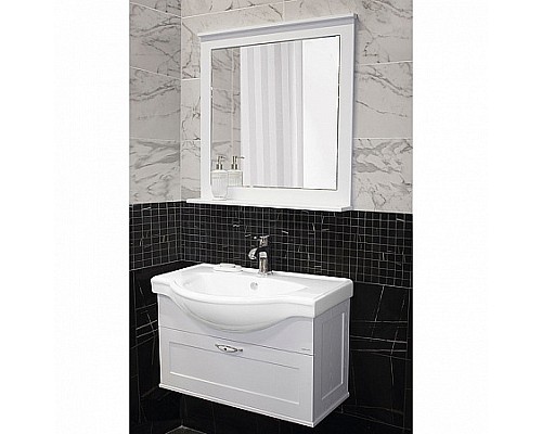 Раковина Sanita Luxe Classic 80 Белый