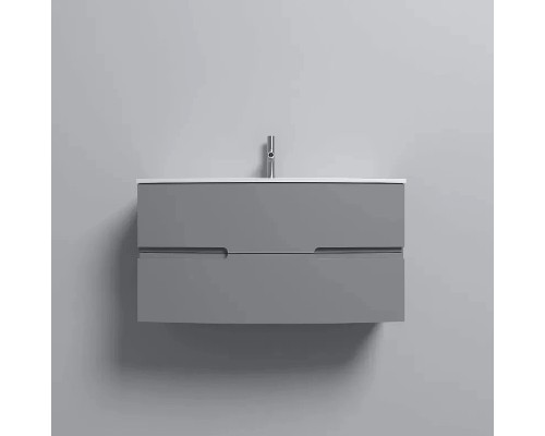 Тумба под раковину Jacob Delafon Nona 100 EB1889RU-442 подвесная Серый антрацит