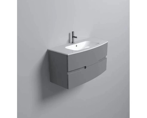 Тумба под раковину Jacob Delafon Nona 100 EB1889RU-442 подвесная Серый антрацит