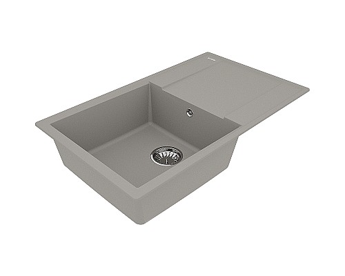 Кухонная мойка Lemark Imandra 840 9910033 Грей