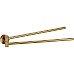 Полотенцедержатель Bemeta Brilo 161204190 поворотный Золото