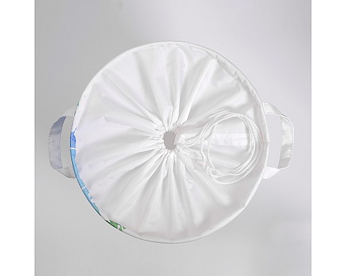 Корзина для белья WasserKRAFT Rossel WB-572 цветная Корзина для белья WasserKRAFT Rossel WB-572 цветная