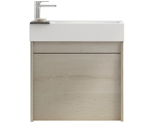 Тумба под раковину Art&Max Family-500-1D-SO-PB подвесная Сканди