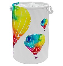 Корзина для белья WasserKRAFT Rossel WB-572 цветная