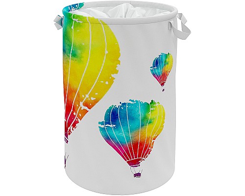 Корзина для белья WasserKRAFT Rossel WB-572 цветная Корзина для белья WasserKRAFT Rossel WB-572 цветная