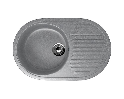 Кухонная мойка Ulgran Classic U-107-342 Графит