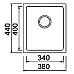 Кухонная мойка Seaman Eco Roma SMR-4438A-RB.A Красная бронза
