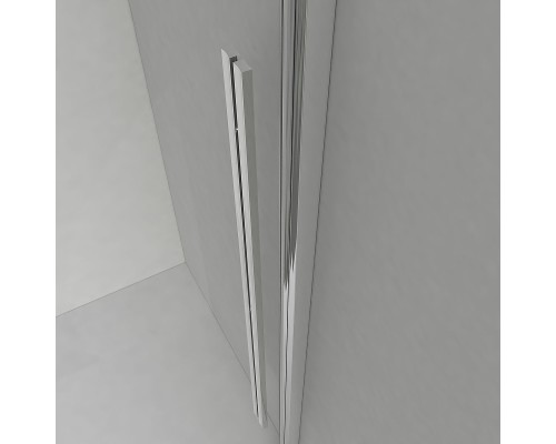 Душевой уголок Vincea Lugano 150х80 VSR-1L8015CL-1 профиль Хром стекло прозрачное