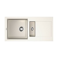 Кухонная мойка Omoikiri Sakaime 86-2-WH 4993129 белый