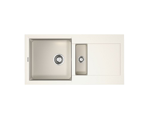 Кухонная мойка Omoikiri Sakaime 86-2-WH 4993129 белый