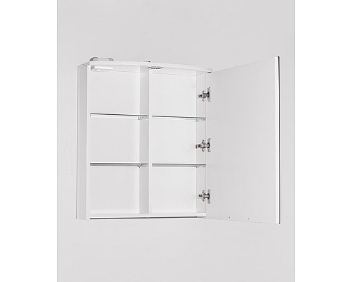 Зеркальный шкаф Style Line Жасмин 2 60 ЛС-00000216 белый