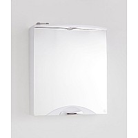 Зеркальный шкаф Style Line Жасмин 2 60 ЛС-00000216 белый