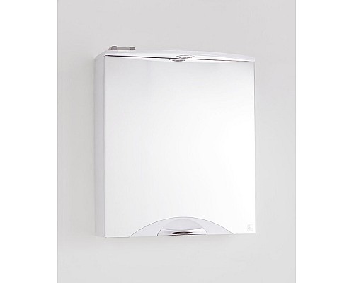 Зеркальный шкаф Style Line Жасмин 2 60 ЛС-00000216 белый