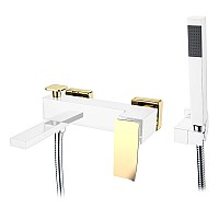 Смеситель для ванны,для душа   Boheme Q 143-CRG.2 хром