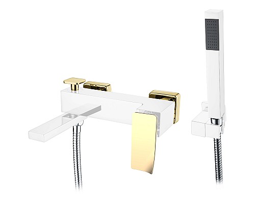 Смеситель для ванны,для душа Boheme Q 143-CRB.2 хром