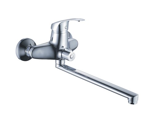 Смеситель для ванны Cron CN2221 универсальный Хром