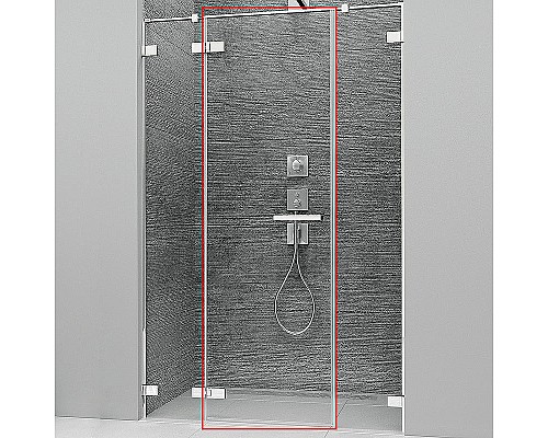 Душевая дверь Radaway Arta DWJS 140 386456-03-01L профиль Хром стекло прозрачное