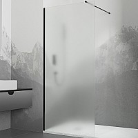 Душевая перегородка RGW Walk In WA-010B 80 351001008-24 Черный -сатинат