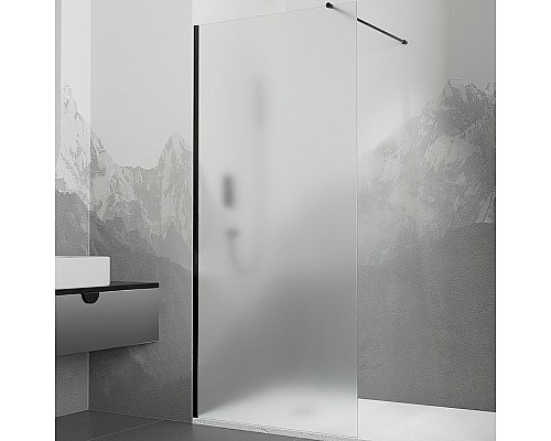 Душевая перегородка RGW Walk In WA-010B 80 351001008-24 Черный -сатинат