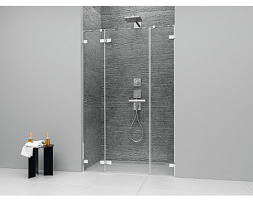 Душевая дверь Radaway Arta DWJS 140 386456-03-01L профиль Хром стекло прозрачное