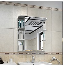 Зеркальный шкаф СанТа Герда 60 Фацет