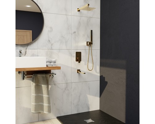 Душевая система RGW Shower Panels SP-56G 51140856-06 Золото