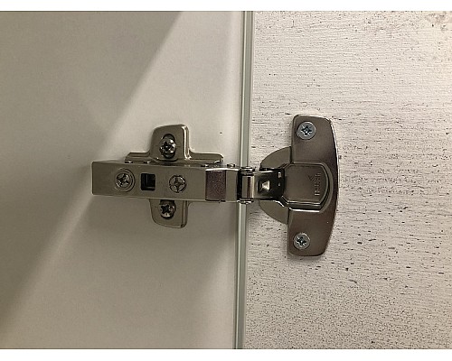 Зеркало со шкафом Comforty Прага 75 00004144199 Дуб белый