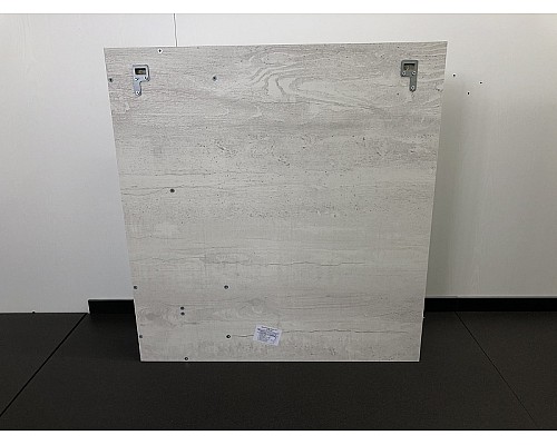 Зеркало со шкафом Comforty Прага 75 00004144199 Дуб белый