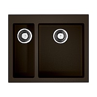 Кухонная мойка Omoikiri Bosen 59-2-DC 4993223 темный шоколад