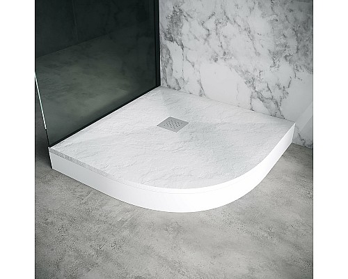 Душевой поддон из искусственного камня Grossman Strong 90x90 GR-S19090 Белый