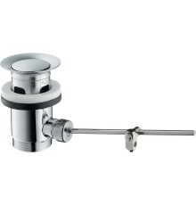 Донный клапан Hansgrohe Хром