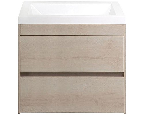 Тумба под раковину Art&Max Family-580-2C-SO-PB подвесная Сканди