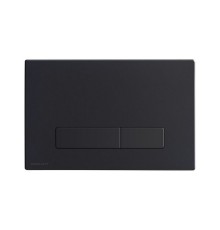 Кнопка смыва Excellent Aurro INEX.AU230.150.BL черная